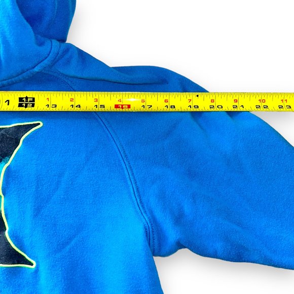 🍃2/$20🍃 Hurley Kids' Zipup Hoodie, Blue, Large - Picture 7 of 7